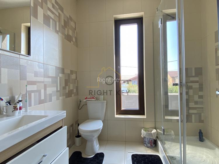 Vila complet mobilată, 4 camere, garaj, 414 mp teren, comision 0% - 19