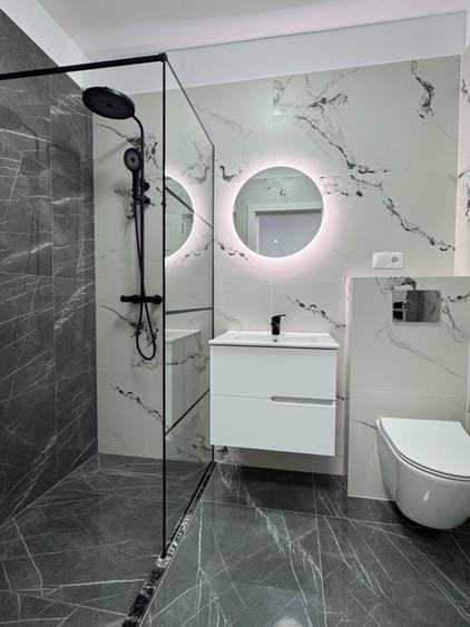 Apartament de 2 camere finisat , 50 mp, parcare , Apahida