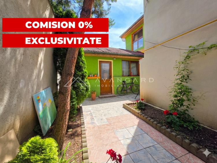 COMISION 0% | ULTRACENTRAL | 71 mp utili + 45 mp curte | Str. Micu Klein
