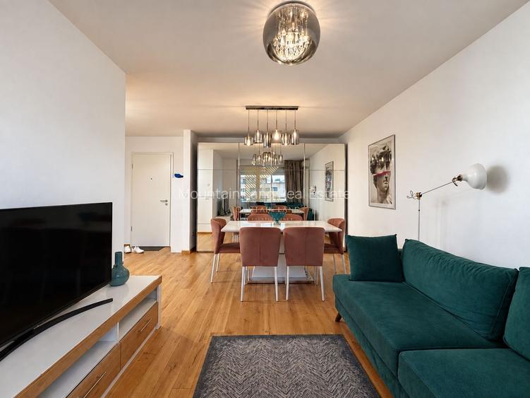Apartament premium cu 2 camere, decomandat, etaj 5, Kasper Coresi Mall - 8