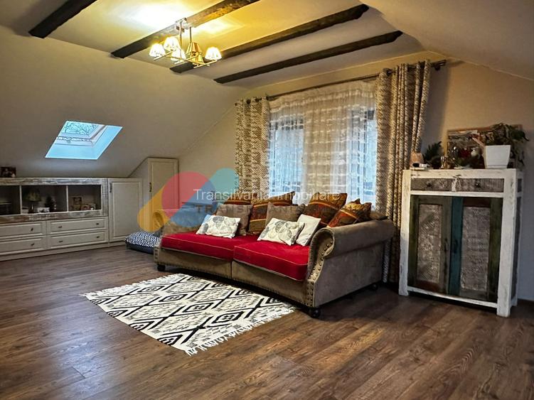 Penthouse 5 camere, 230 mp, Gruia – vilă exclusivistă, terasă 50 mp - 12