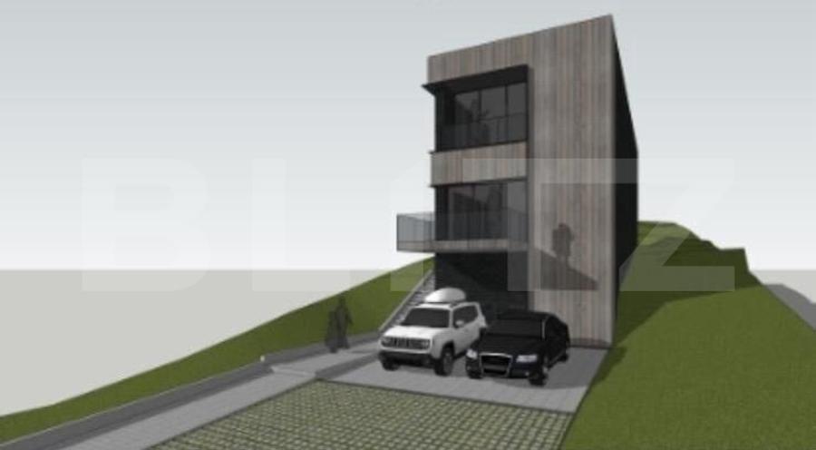 Teren cu AUTORIZATIE DE CONSTRUIRE in Faget cu priveliste