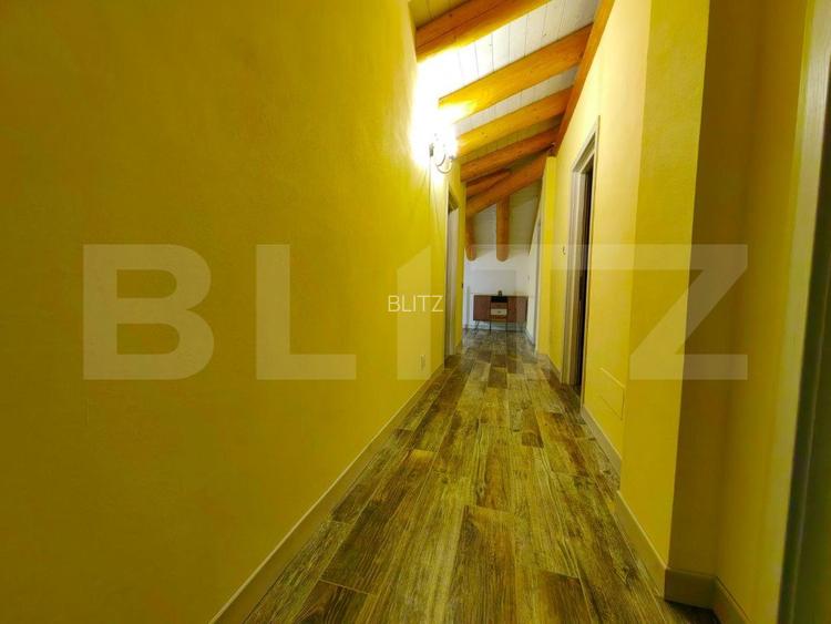 Casă individuală în stil mediteranean, 1100 mp teren, zona Ciugud - 11