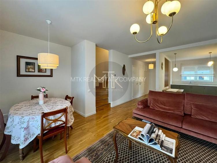 Exclusiv | Vila mobilata lux - New Point Villas Pipera | 2 Locuri de parcare