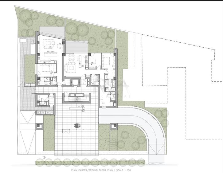 4 camere Ultracentral decomandat,centrală,parcare,an 2023, 198 mp,boxă