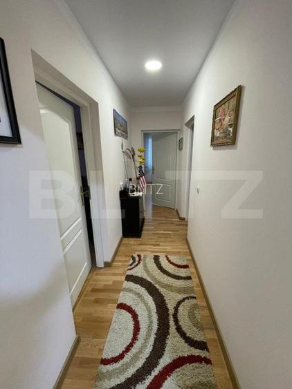 Apartament cu 3 camere, 115 mp, balcon 6 mp, parcare inclusă, zona Europa - 7