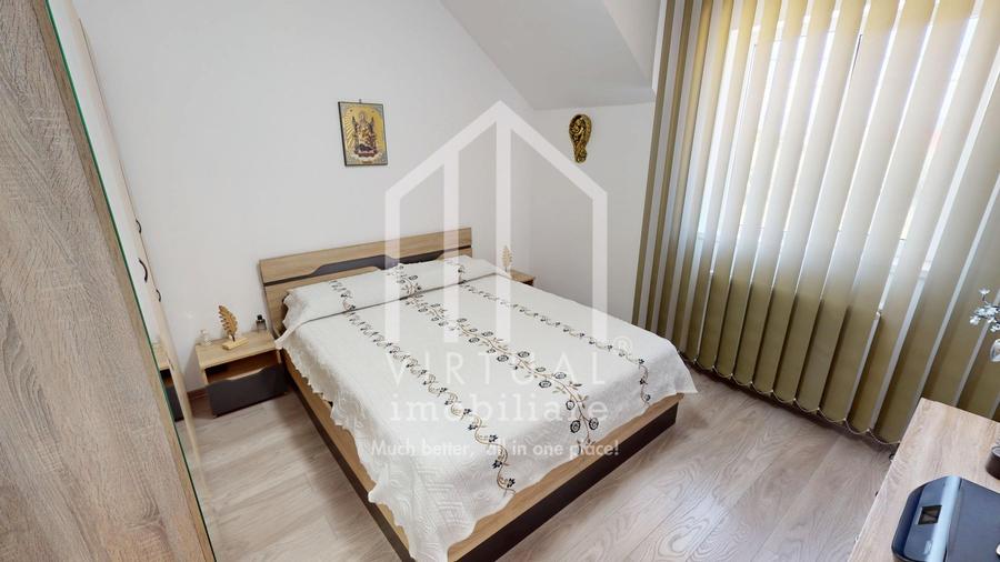 Casa de vanzare in Sibiu, cu 5 camere, de 122 mp, mobilata si utilata