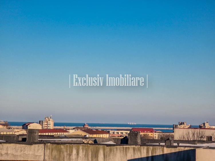 Apartament Impresionat cu 3 camere 120 mp - Parcare in Garaj - Vedere la Mare