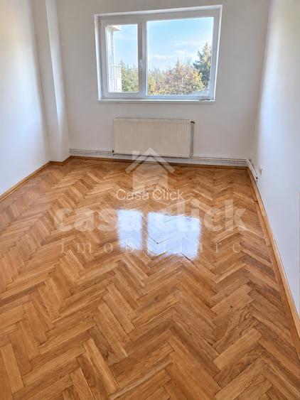 Țiglina 1 stradal – 3 camere nemobilate, bloc PS, proaspăt renovat - 2