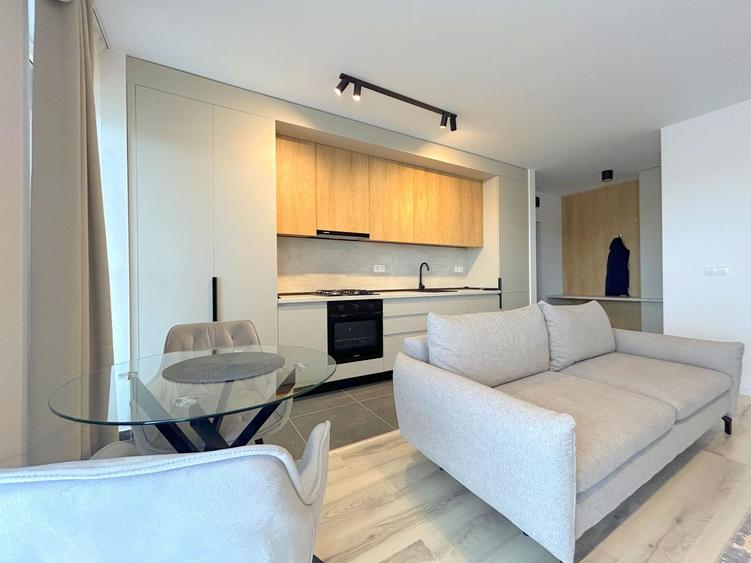 3 camere, mobilat si utilat, cu parcare, in complexul Denya