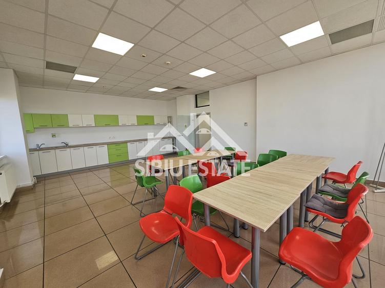Spatiu de birouri de inchriat locatie centrala si vizibilitate buna