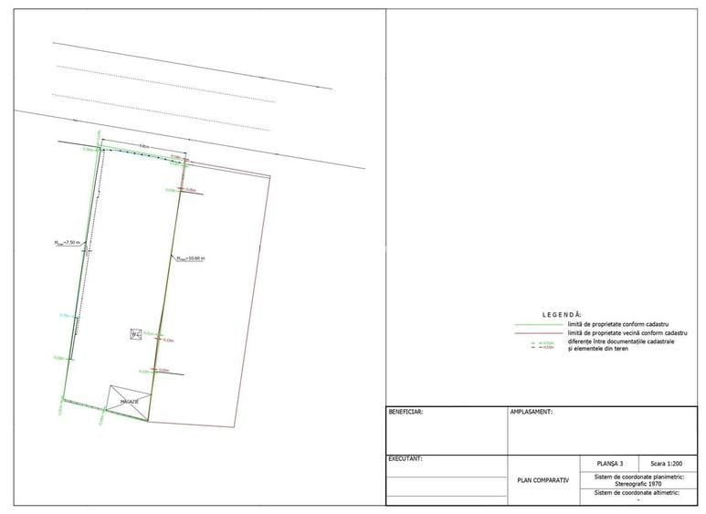 Vanzare teren 304mp ideal constructie rezidentiala S+P+2+3 retras Cotroceni - 6