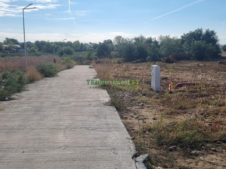 Proprietar - VÂNZARE LOT 524 mp - 10 min. de Popești - 5