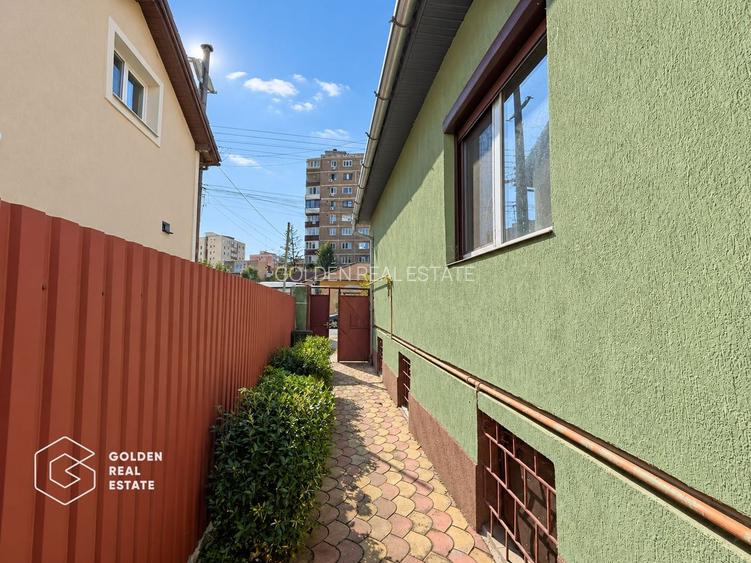 Casa din caramida, 3 camere + anexa, teren 262 mp,  zona Vlaicu - 19