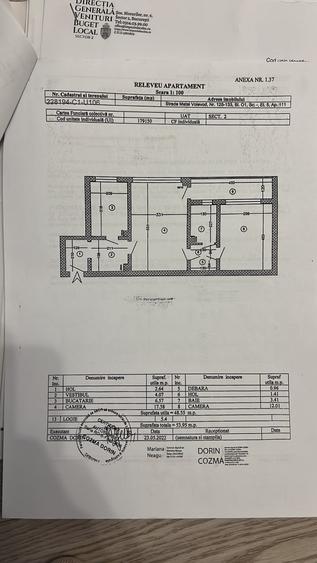 Vatra Luminoasa- metrou Iancului  - Matei Voievod- Apartament 2 camere