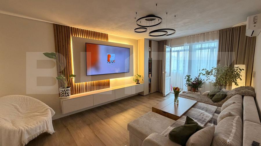 Apartament deosebit cu 2 camere | 54 mp | Dealul Viilor – Sighișoara