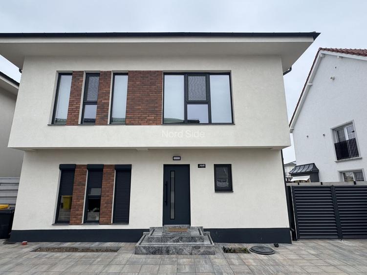Individuala 23 august TOATE UTILITATILE, curte 350m2 - 2