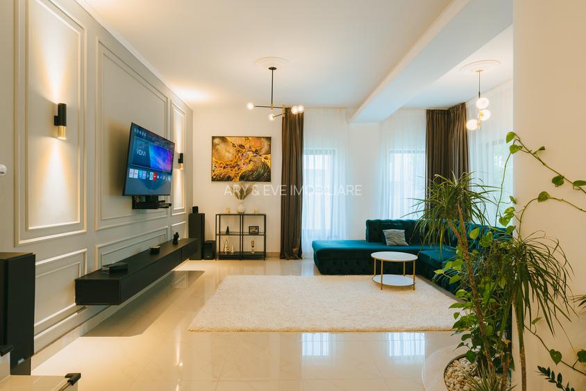 Casă Nouă de Lux pe Malul Lacului Corbeanca |Grădină 1.461 mp, Piscină și Ponton - 30