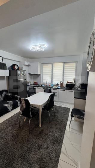 Apartament 3 camere, semidecomandat, parter, cartier Burdujeni