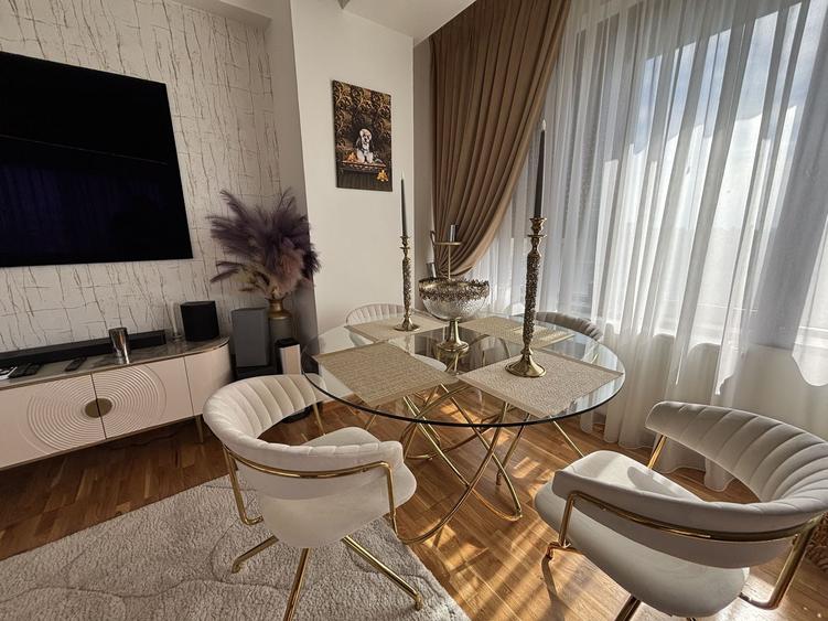 Apartament spectaculos 120 mp | Panorama către oraș | 2 Locuri Parcare