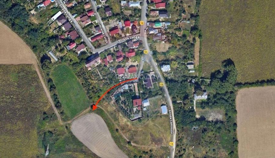 Investitie Teren intravilan Glina 5262mp - Autostrada Soarelui - 2