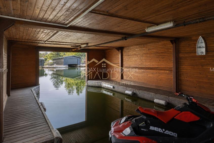 Vila Exclusivista cu 5 camere *3000mp curte si deschidere la lac* // Snagov