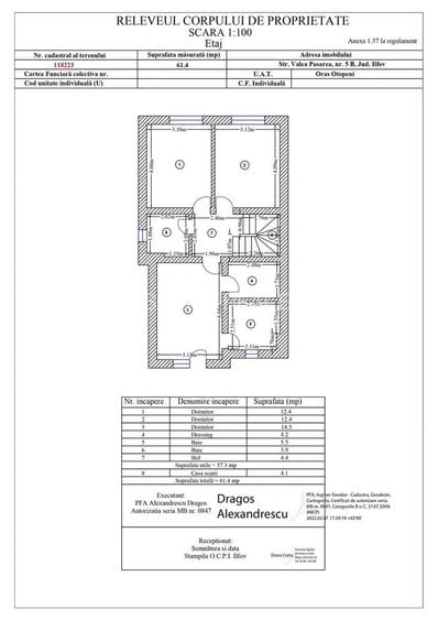 Vilă individuală cu terasă și grădină | Otopeni - 24