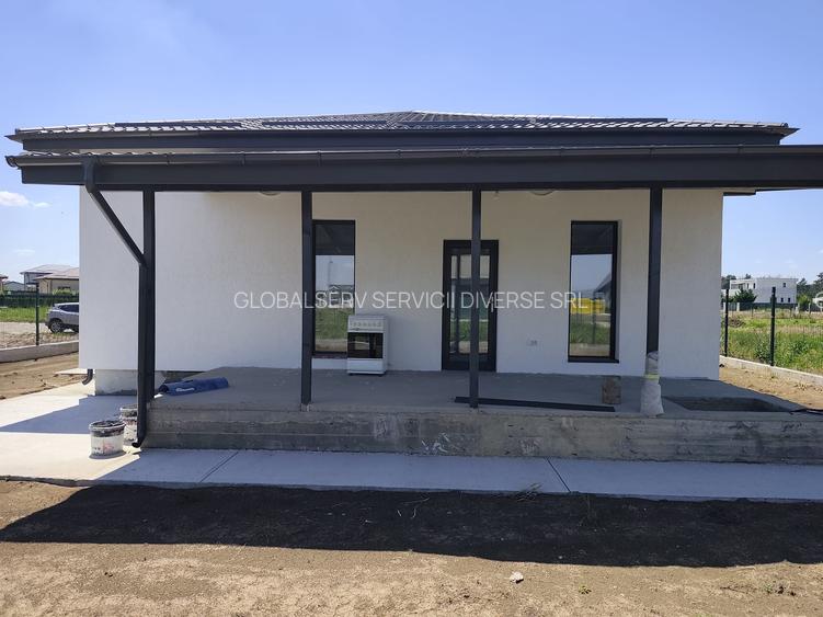 FARA COMISIOANE casa cu 4 camere 2 bai PARTER + pod placa camera teh beci terasa - 3