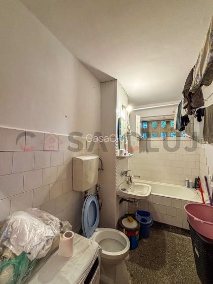 4 camere decomandat - Etaj 1 - Bloz izolat termic - Manastur, zona Big - 7