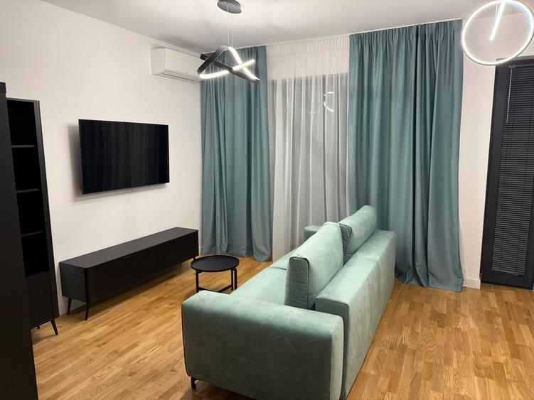 Pipera, gradina privata 34 mp, mobilat/utilat/finisat LUX, Daikin, Mobexpert