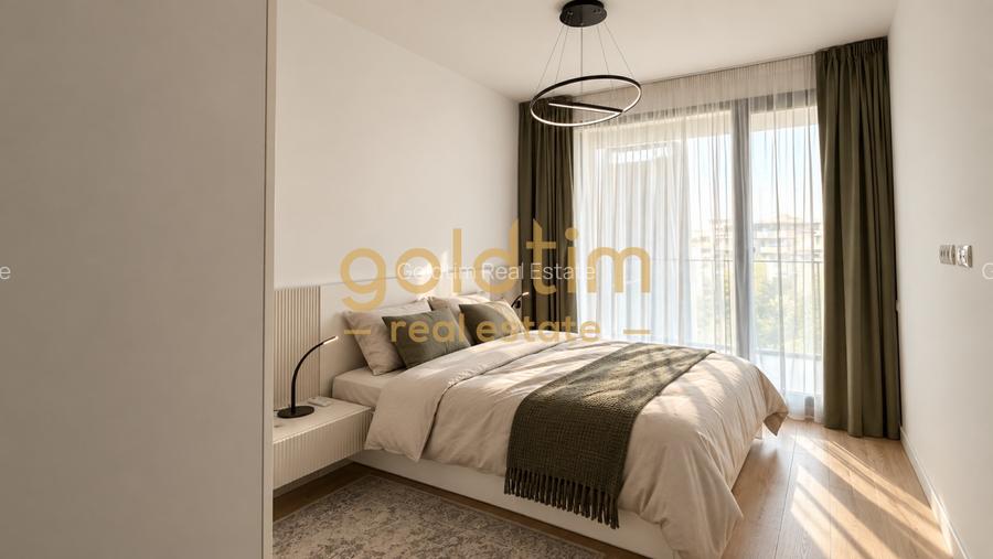SUPERB / HERASTRAU / COMPLET MOBILAT SI UTILAT / BALCON / LOC DE PARCARE