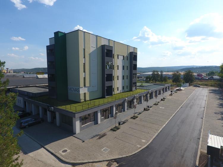 Spatii comerciale NR. U23 (SITE NR.15) MQ.88,2 - Rezidential Movas