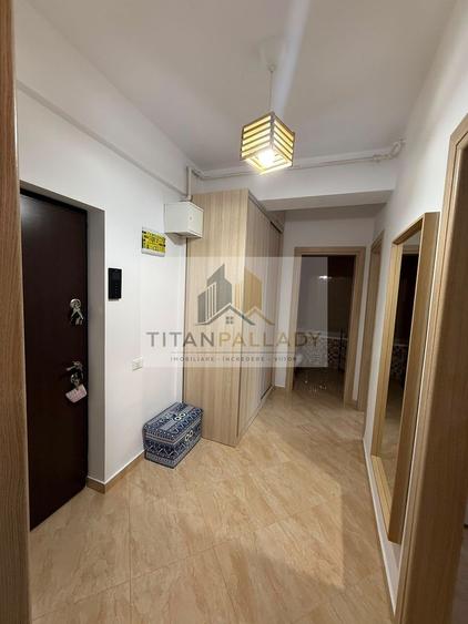 2 Cam Mobilat Modern,Centrală Proprie ,AC,Parcare,Titan-Parcul Teilor