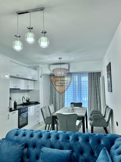 Mamaia Nord Alezzi Infinity vedere la mare, balcon, parcare subterana