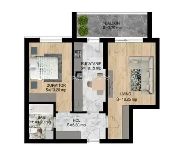 Apartament 2 Camere Finalizat Metrou Nicolae Teclu Bloc Boutique
