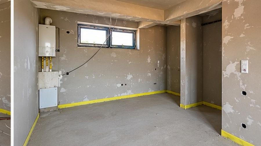 Proprietar | Apartament 2 camere + Dressing + Terasă + Parcare | Bloc nou