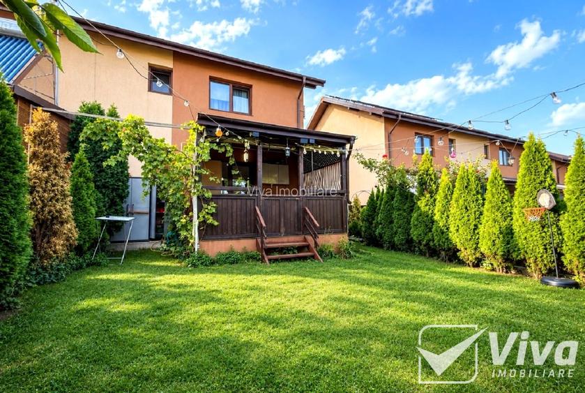 Valea Lupului - Zona Soleia! Duplex 4 camere, 2 bai, P+1E, 120mp + 160 mp curte - 17
