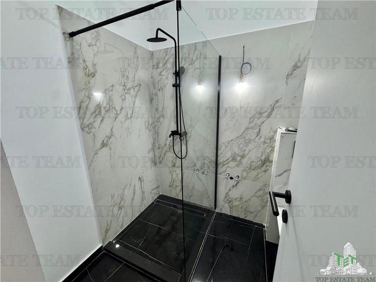Apartament mobilat si utilat cu 3 camere de inchiriat + gradina 28mp in zona de