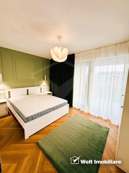 Apartament 2 cam, Marasti, ultrafinisat, mobilat, utilat, parcare, complex nou