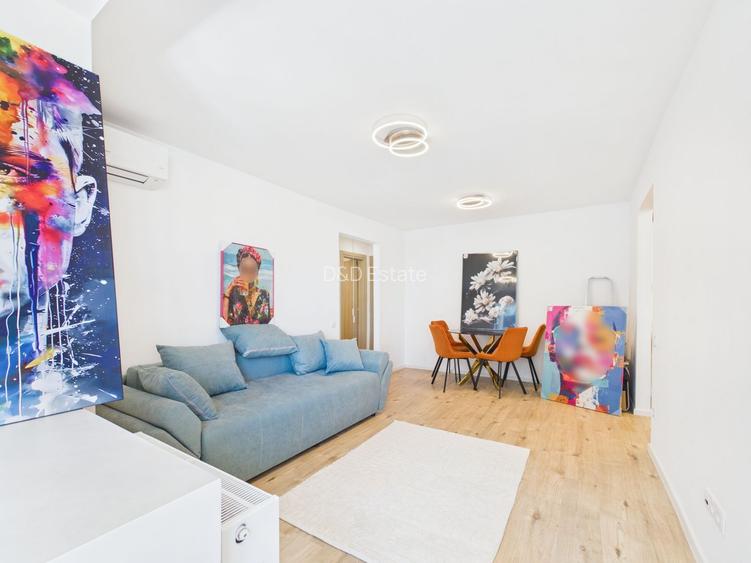 Apartament de 2 camere Barbu Vacarescu - 2