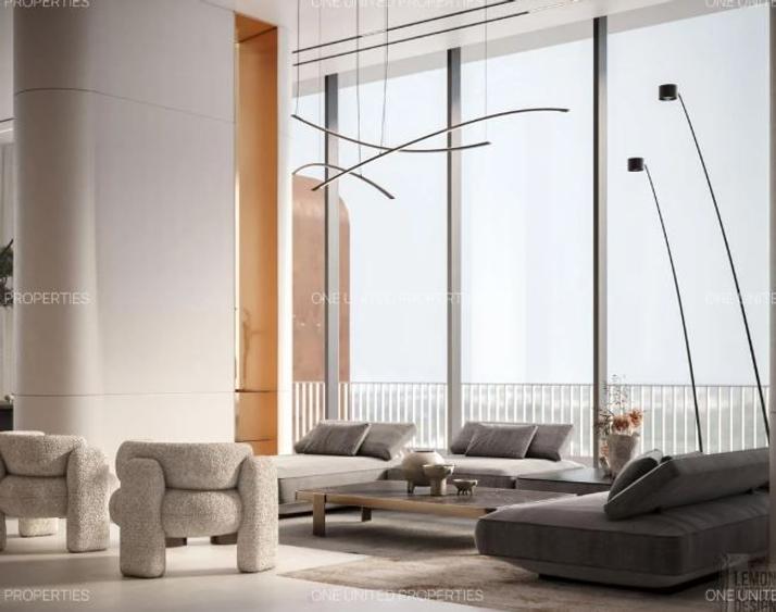 2 camere one high district \2 bedrooms One High District