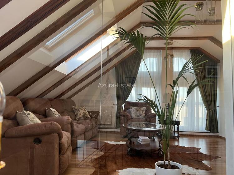 Penthouse lux 122 mp utili 4 camere 3 bai etaj 2 in Arhitectilor - 16