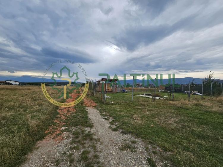 Parcele de vânzare pe Calea Cisnadiei, Sibiu - priveliste spre munti