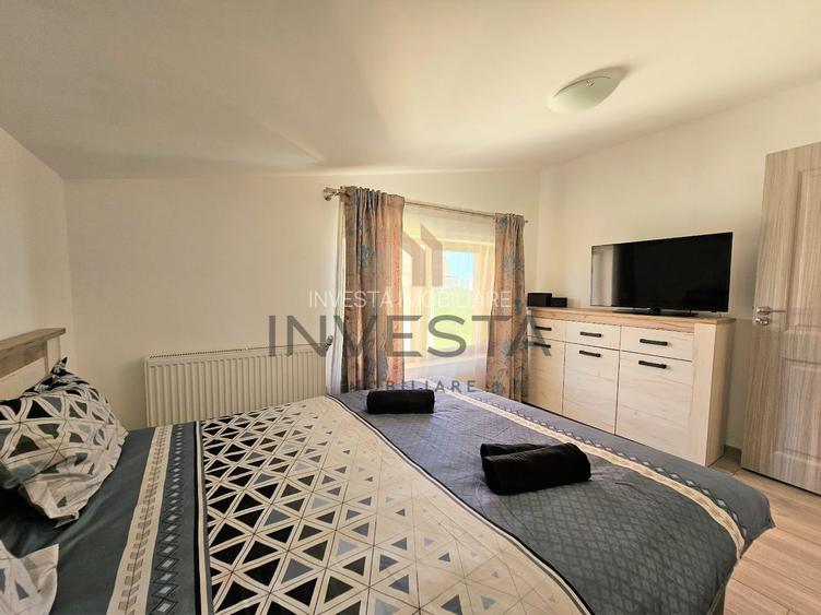 Apartament spatios cu 10 camere si parcare de inchiriat, Borhanci!