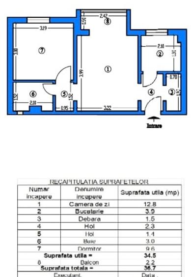 Apartament 2 camere confort 2