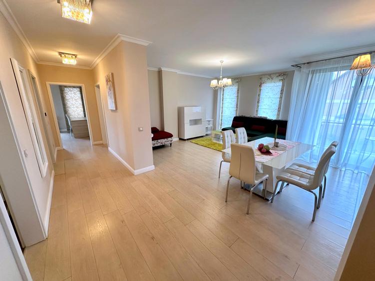 3 camere, bloc nou, garaj, terasa, in Riviera Residence, zona Iulius Mall