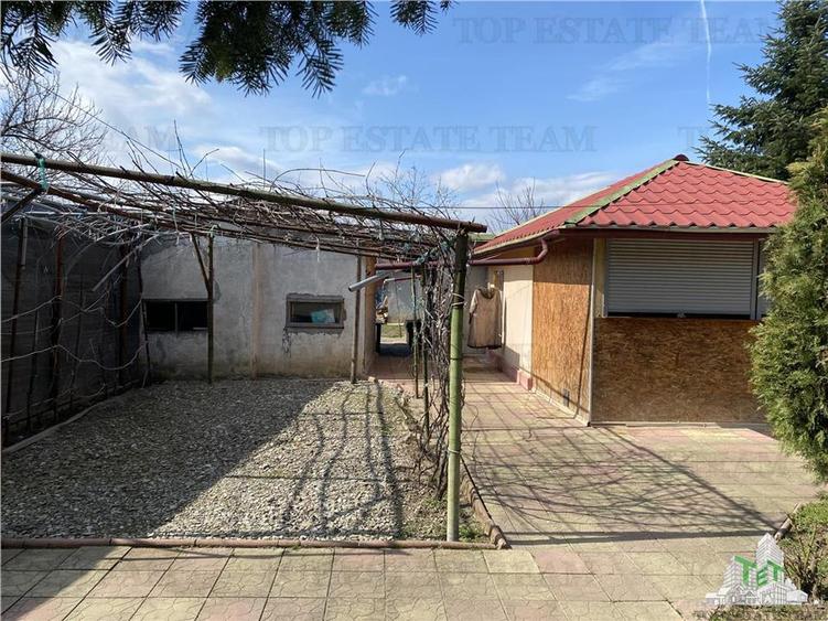 Casa de vanzare, teren 1000 mp. in Voluntari