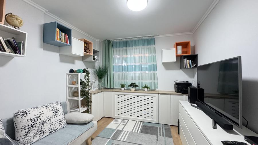 Apartament 3 CAM | 70MP + 47MP terase | Donath Park | Parcare + Boxă