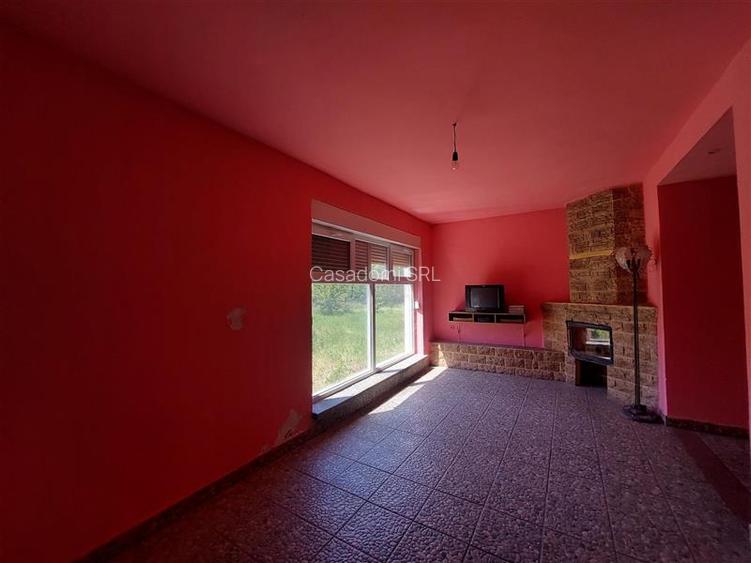 Casa spatioasa cu teren mare, pe colt, in Periam - 9