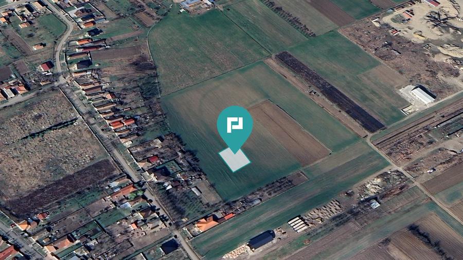 Teren intravilan Zădăreni, 590mp